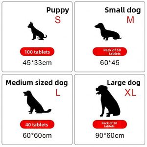 Tapis absorbant pour animaux de compagnie, écologique et épaissi, pour l'apprentissage de la propreté des chiens et des chats, pour l'élimination des déchets - Product Image 4