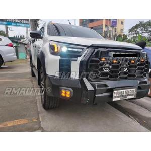 Grille de pare-chocs avant LED de course pour Toyota Hilux Toyota REVO 2021+ Kit carrosserie - Product Image 4
