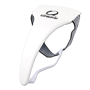 Suspensorio de MMA directo de fábrica GINGPAI Sanda Taekwondo Kick Boxing <span class=keywords><strong>Protector</strong></span> de ingle e inguinal para entrenamiento de hombres y mujeres - Product Image 2