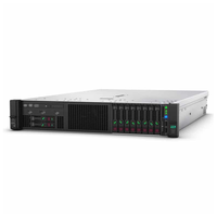 Harga Bagus DL380 Gen10 8sff 16 Core 32 Thread 64GB DDR4 2.1GHz 2*800W 2u Rack Server tersedia