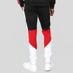 Pantalon de survêtement slim en polyester pour homme, personnalisable, idéal pour le sport et la course à pied (vente en gros) - Product Image 3