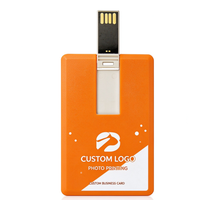 Sampel Gratis Harga Murah Blank1gb 2gb 4gb 8gb 16gb 32gb Kartu Kredit Usb Pendrive untuk Hadiah Grosir Kartu Bisnis Usb Stick