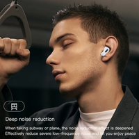 Écouteurs sans fil Bluetooth TWS Pros Noise Reduction Air Mini Buds Pro S, étanches, intra-auriculaires, avec micro pour le sport