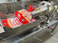 Machine d'emballage semi-automatique pour volailles, facile à utiliser, en promotion, pour l'emballage de poulets entiers