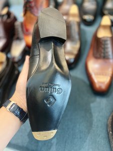 Chaussures montantes en cuir pour hommes, style britannique et coréen, polyvalentes, tendance, pour l'automne-hiver, style workwear unique - Product Image 3