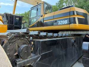 Excavadora Anfibia CATERPILLAR 320BL, Excavadora Acuática con Pluma de 18 m de Largo - Product Image 5