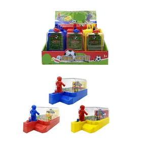 Kids Football Mini Shoot Game Desktop Table Games Classic Arcade Games Set Fun Soccer Candy Toy