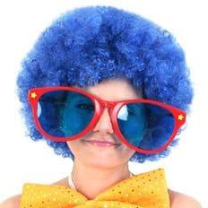 Disfraces de Cosplay azul tejido Pierrotic para artículos de fiesta - Product Image 1