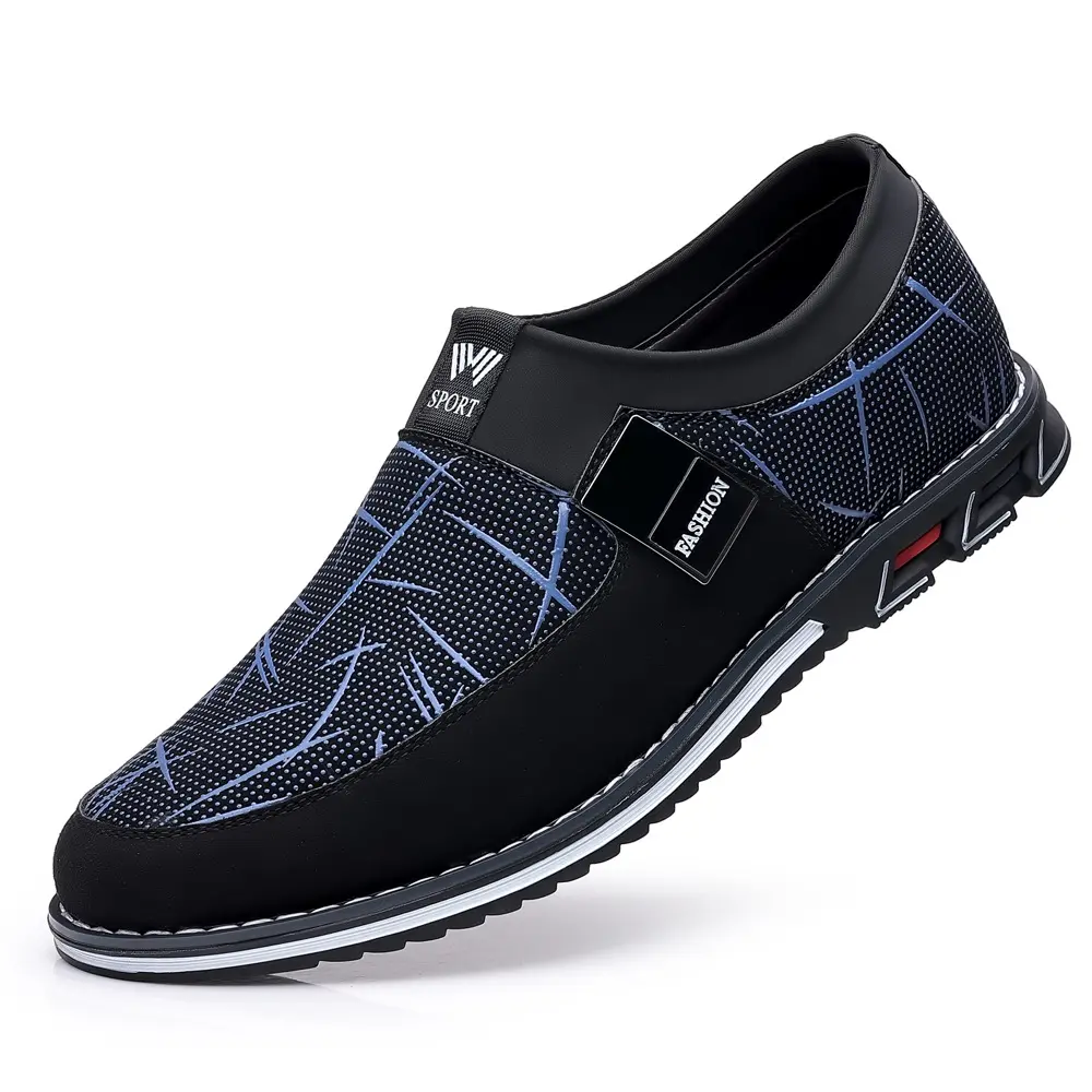 sh11420a Fashion Men Loafers Shoes New Autumn Casual Sneakers Male Slip On Walking Footwear Driving Shoes Men Plus Size 39 - 48