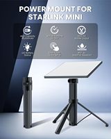 Batería Portátil Starlink Mini 166Wh 45000mAh con Soporte para Trípode, 6 Horas de Autonomía, Carga Rápida USB-C PD de 60W, Carga Pasante, Alimentación para RV