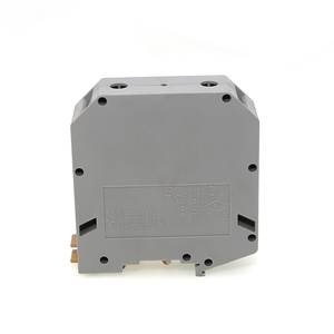 CZLS UK-95N 95mm 232A Nylon PA66 UL94-V0 200A Vernickelte Kupfer 2-Polige 11-20 Kontakte AWG4-3/<span class=keywords><strong>0</strong></span> Leiter Anschlussblock - Product Image 3