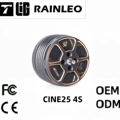 Motor sin Escobillas T-MOTOR CINE25 4S 4500KV para Cinewhoop de 2.5 Pulgadas, Resistente al Polvo y al Agua, Motor de Larga Duración para Drones FPV - Product Image 2