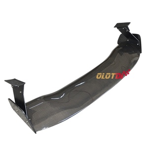 VTX-2 Style Carbon Fiber Rear Bumper Spoiler Trunk Wing <b>Boot</b> Lip Ducktail for Honda Civic FL1 FL4 Auto Tuning - Product Image 6