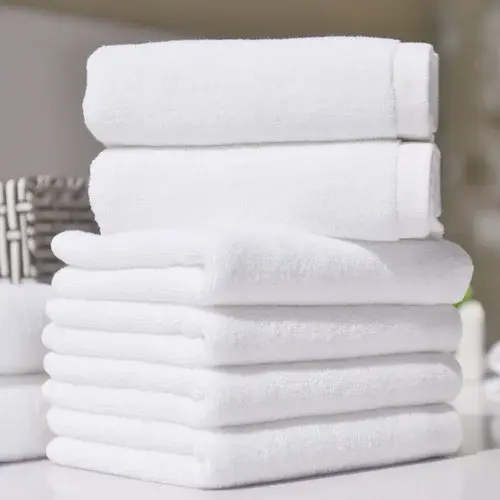 Плотные пляжные полотенца с индивидуальным логотипом отеля хлопковые коллекционные белые хлопковые полотенца большого размера