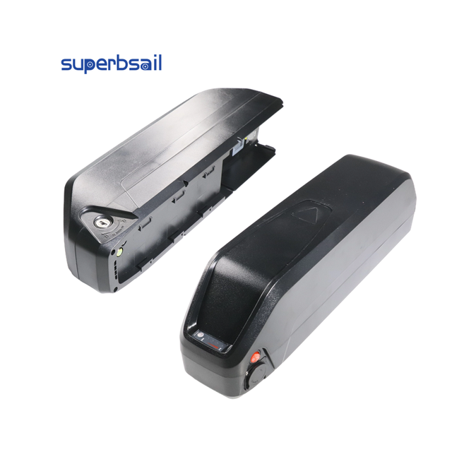 Superbsail V8 Extra Electric Bike Battery Pack 48V 15Ah 20Ah Li-ion 500W 750W 1000W for V8 Fatbike Black