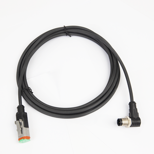 ขั้วต่อแบบกลม Deutsch รุ่น <span class=keywords><strong>DT06</strong></span> ซีรีส์ <span class=keywords><strong>DT06</strong></span>-4S-E005 คุณภาพสูง 24V IP68 กันน้ำ สำหรับรถยนต์ สายทองแดง 6~230V - Product Image 3