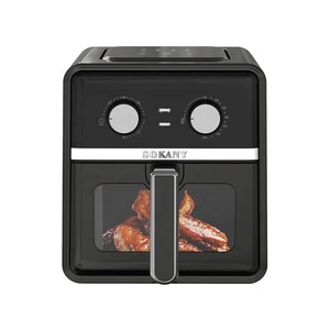 Freidora de <span class=keywords><strong>Aire</strong></span> Eléctrica Sokany 10114, la Mejor en Ventas, <span class=keywords><strong>Olla</strong></span> Antiadherente, Función Digital de Protección Contra Sobrecalentamiento - Product Image 3