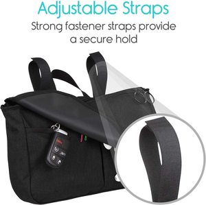 Free Sample Customized Oxygen Tank Cylinder Holder Popular Wheelchair Oxygen Pouch <b>Storage</b> Backpack - Product Image 6