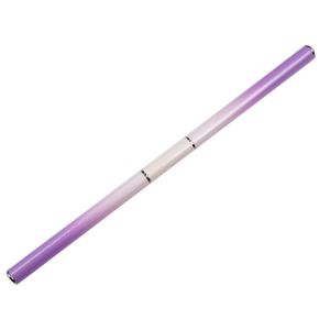 Kit de pinceaux à ongles personnalisés avec manche métallique violet, double face, double embout, stylo à points, poils en nylon, pinceau pour nail art de salon - Product Image 6