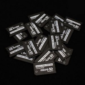 Lecteur de carte mémoire Pro Duo X516-1 pour PSP 1000/2000/3000 avec adaptateur en plastique et grande capacité - Product Image 4