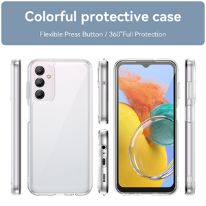 Fundas de teléfono PC + TPU de alta calidad a prueba de golpes para <span class=keywords><strong>Samsung</strong></span> funda de teléfono protectora de pantalla completa para <span class=keywords><strong>Samsung</strong></span> <span class=keywords><strong>M14</strong></span> 5G - Product Image 2