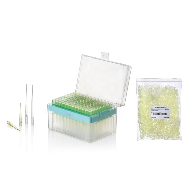 Laboratory usage multicolor pipette tip reusable box