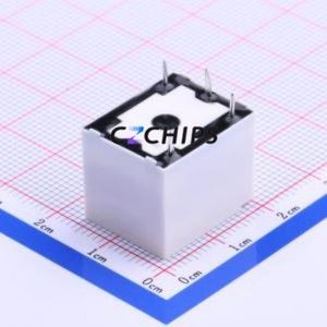 HF3F-L/5-1HL1T Magnetic Latching Relay Through hole,15.2x19mm Relay 5V 1 Normally Open: 1A (SPST-Normally Open)::: 4 10A-277VAC - Product Image 2