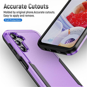 Funda Protectora 2 en 1 Resistente a Impactos para Samsung Galaxy <span class=keywords><strong>A14</strong></span> 5G/A17 4G/A56/A36/A26/A16/S26Ultra/S25Edge, Carcasa Rígida - Product Image 4