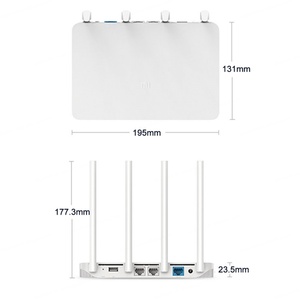 Repetidor <span class=keywords><strong>WiFi</strong></span> de 1167 Mbps para Mi <span class=keywords><strong>Router</strong></span> <span class=keywords><strong>3</strong></span> Versión Global, 2.4G/5GHz, 128MB, Doble Banda, Control por Aplicación, Firewall, VPN, QoS - Product Image 6