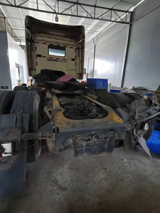 Tractor <span class=keywords><strong>usado</strong></span> cabeza de camión de escaneo ia G380 380hp 6x2 11.705L 1100-1300RPM marca Tractor camión - Product Image 5