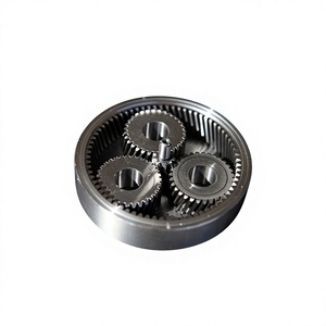 Engranajes de Anillo Interno de Acero Aleado de Ingeniería de Calidad Confiable Bajrang Works, Perfil de Dientes Rectos/Helicoidales, Procesamiento de Tallado de Engranajes - Product Image 1