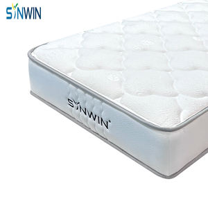 Matelas respirant en tissu tricoté, haut de gamme, de 25 cm, fermeté moyenne, doté de la technologie de ressorts ensachés avancée - Product Image 3