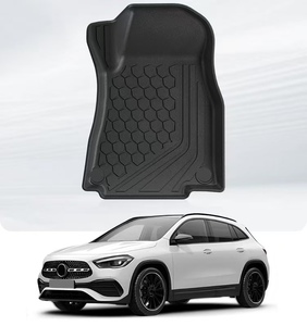 Alfombrillas de Repuesto para Mercedes-Benz <span class=keywords><strong>GLA</strong></span> <span class=keywords><strong>200</strong></span>/220/250 2025, Alfombrillas de TPE a Medida, Impermeables, Semienvolventes, de 3.5 mm de Grosor, Juego de 4 Piezas para el <span class=keywords><strong>Maletero</strong></span> - Product Image 1