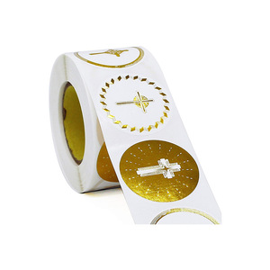 <span class=keywords><strong>Pegatinas</strong></span> cristianas <span class=keywords><strong>personalizadas</strong></span>, pegatina de fe para bautismo, confirmación, <span class=keywords><strong>bautizo</strong></span>, primera comunión - Product Image 1