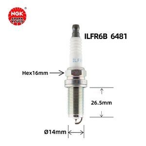 Prezzo di fabbrica direttamente iridium NGK candele ILFR6B 6481 LR005483 per SUB/ARU Volvo presa Auto - Product Image 4