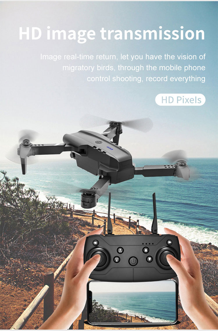 Gesture Control Rc Quadcopter 1080p Wifi Camera Drones Foldable Fpv Dron Gps Mini Drone With Camera Hd