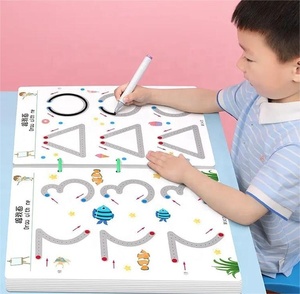 Chất Lượng Cao 5 Để 7 Năm Bảng Chữ Cái Chữ Truy Tìm Tẩy Khô Trung Quốc Trẻ Em Bảng Chữ Cái Truy Tìm Cuốn Sách 2 Để 4 Năm Bảng Chữ Cái - Product Image 1