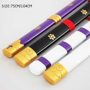 Épée de cosplay Roronoa Zoro One Piece de 104 cm, assemblée, taille réelle de 41 pouces, épée de samouraï japonaise d'anime - Product Image 6