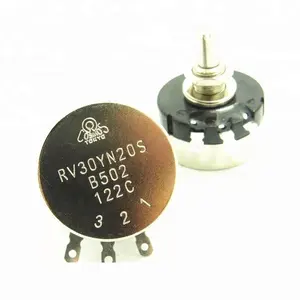 Seekec RV30YN 20S B502 Rotary Potentiometer 5 K Ohm Carbon Enkele Turn Potentiometer