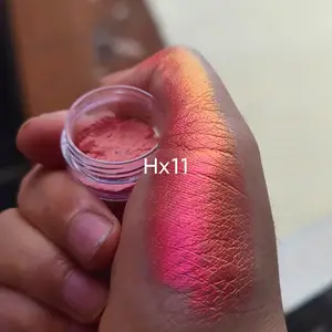 Shifting Single Color Duochrome Wet Eyeshadow Super Chameleon Pigment holographic multi chrome pearl loose eyeshadow powder 0.2g