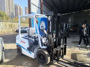 Chariot élévateur diesel TCM FD30 3 tonnes d'origine japonaise, utilisé pour les fermes, avec moteur, boîte de vitesses et composants principaux du moteur inclus - Product Image 5