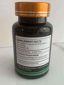 Capsule per bruciare i grassi ispirate alla perdita di peso del caffè OEM/ODM, ODM personalizzato, 30 tappi/bottiglia, bruciatura rapida del grasso - Product Image 4