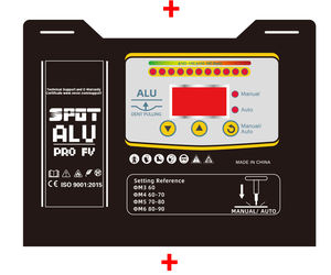 FUNISI自動車ボディ修理スポットスタッド溶接機アルミニウム鋼デントプーラースポット溶接機MIG250溶接機アルミ車パネル用 - Product Image 2