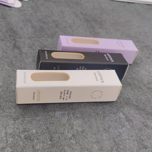 Boîtes d'emballage <span class=keywords><strong>en</strong></span> papier pour <span class=keywords><strong>lentilles</strong></span> de contact et gloss à lèvres, avec logo gaufré, pelliculage mat et fenêtre de présentation, vente <span class=keywords><strong>en</strong></span> gros - Product Image 2
