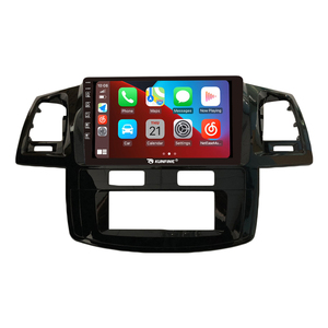 Para <span class=keywords><strong>Toyota</strong></span> Fortuner <span class=keywords><strong>Hilux</strong></span> 2008-2014 MT, Dispositivo de 9 Polegadas, Estéreo de Carro Duplo 2 Din Octa-Core com Navegação GPS Android - Product Image 4