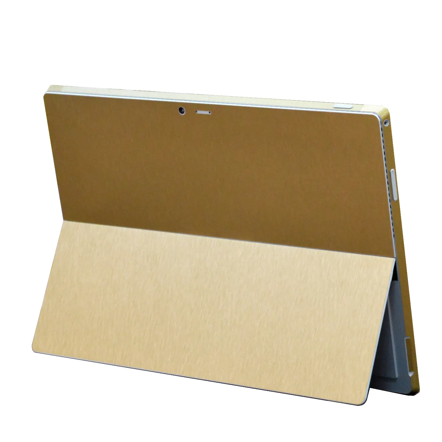 Cover per Laptop in fibra di carbonio con colla rimovibile a colori personalizzata per Microsoft Surface Pro 5 Ultra sottile