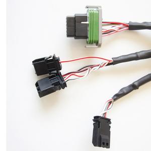 Elektrikli bisiklet kablo demeti otomotiv güç  uzatma kablosu koşum - Product Image 2