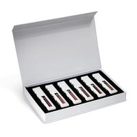 Rouge à lèvres personnalisé rose vide brillant à lèvres baume kit de soin baume emballage de boîte-cadeau