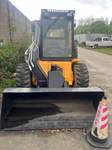 Hot Selling High Quality Used JCB 185 Mini <b>Skid</b>-<b>steer</b> Loader With Engine Motor and Pump Core parts <b>for</b> <b>Sale</b> Shanghai - Product Image 6