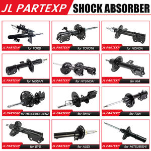 Amortisseur JL PARTEXP en stock OE S112905020 S11-2905020 pour Chery <span class=keywords><strong>QQ</strong></span> S11 avant droit - Product Image 3